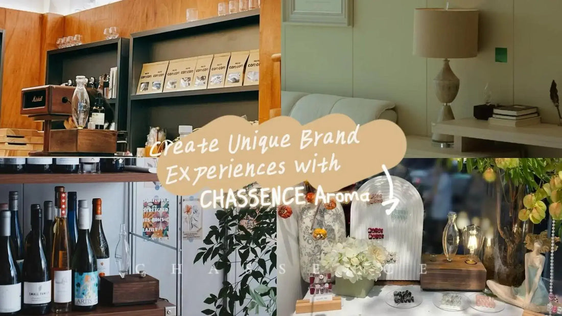 How to Create a Unique Brand and Space Experience Through CHASSENCE Aroma Diffuser