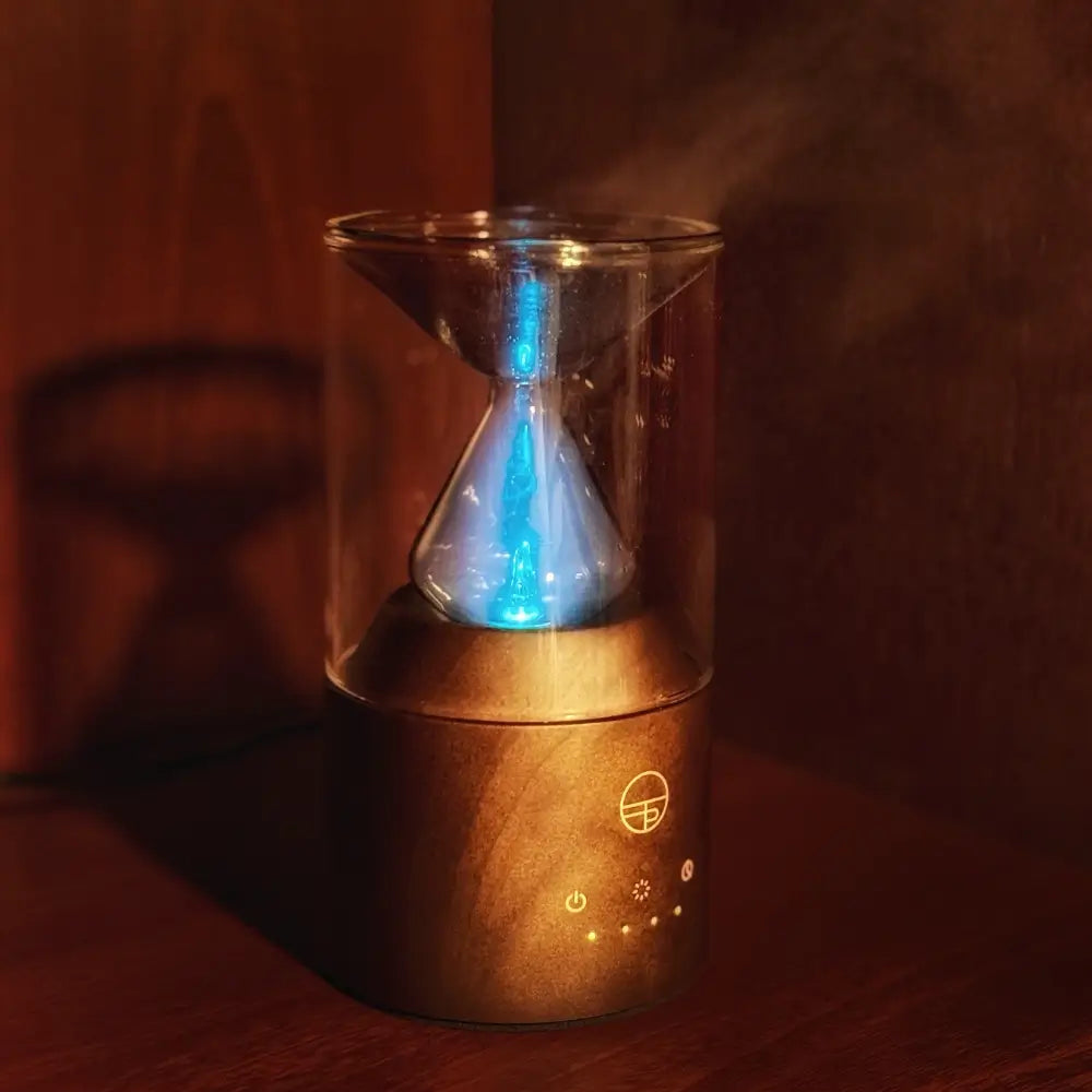 CHASSENCE Vintage Hourglass Aroma Oil Diffuser
