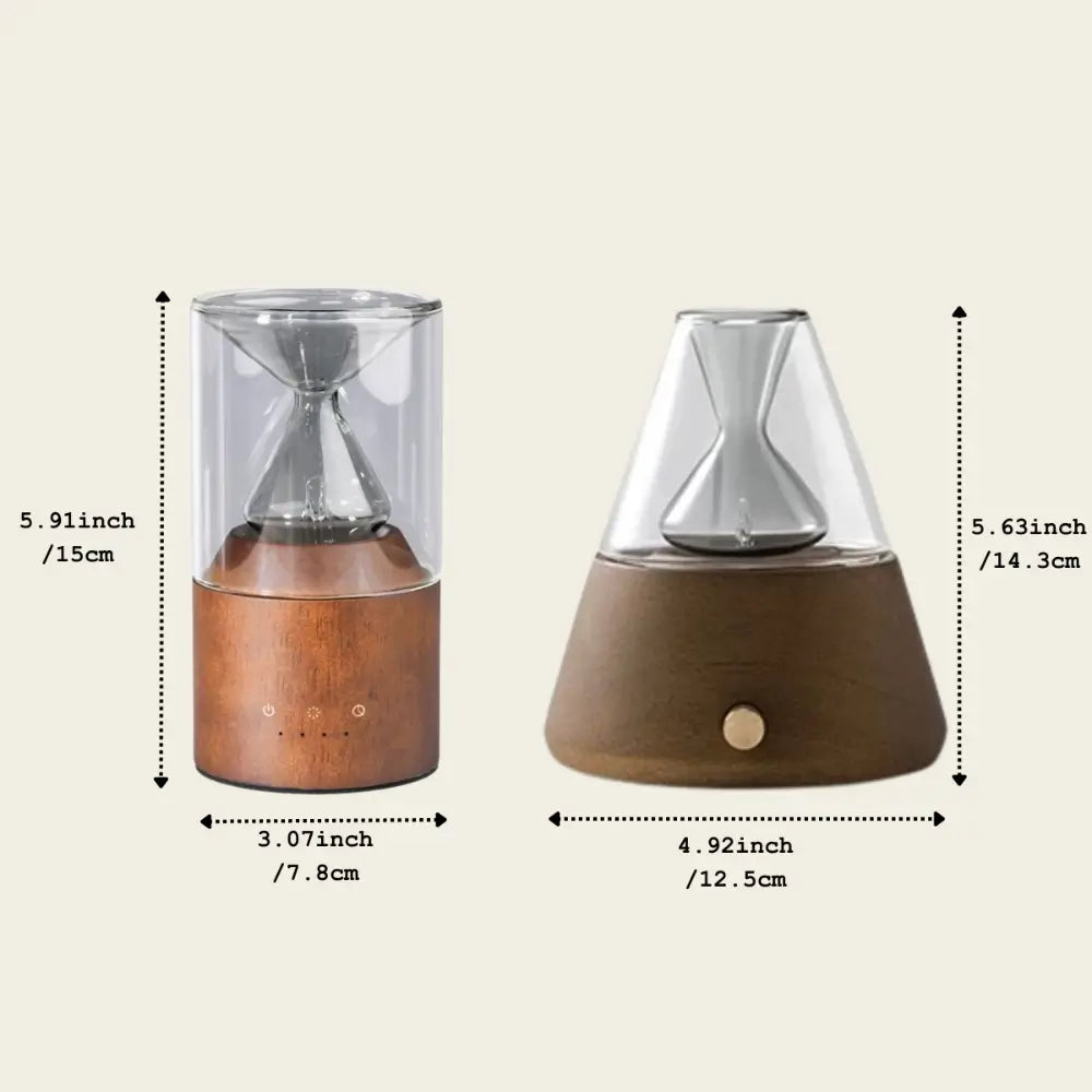 CHASSENCE Vintage Hourglass Aroma Oil Diffuser