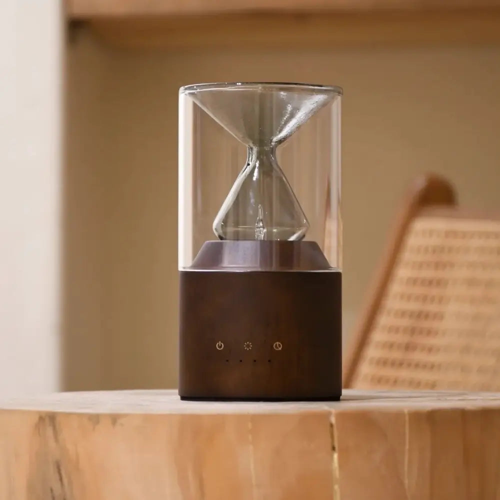 CHASSENCE Vintage Hourglass Aroma Oil Diffuser