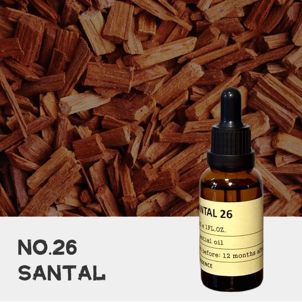 NO.26 SANTAL Pure Natural Essential Oil