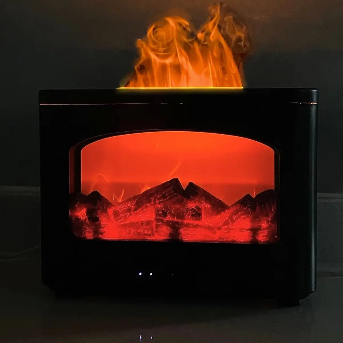 Fireplace Flame Aroma Essential Oil Diffuser