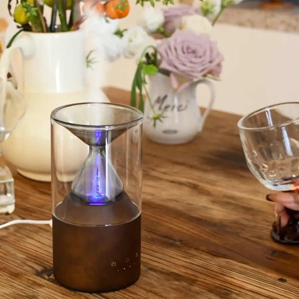 CHASSENCE Vintage Hourglass Aroma Oil Diffuser