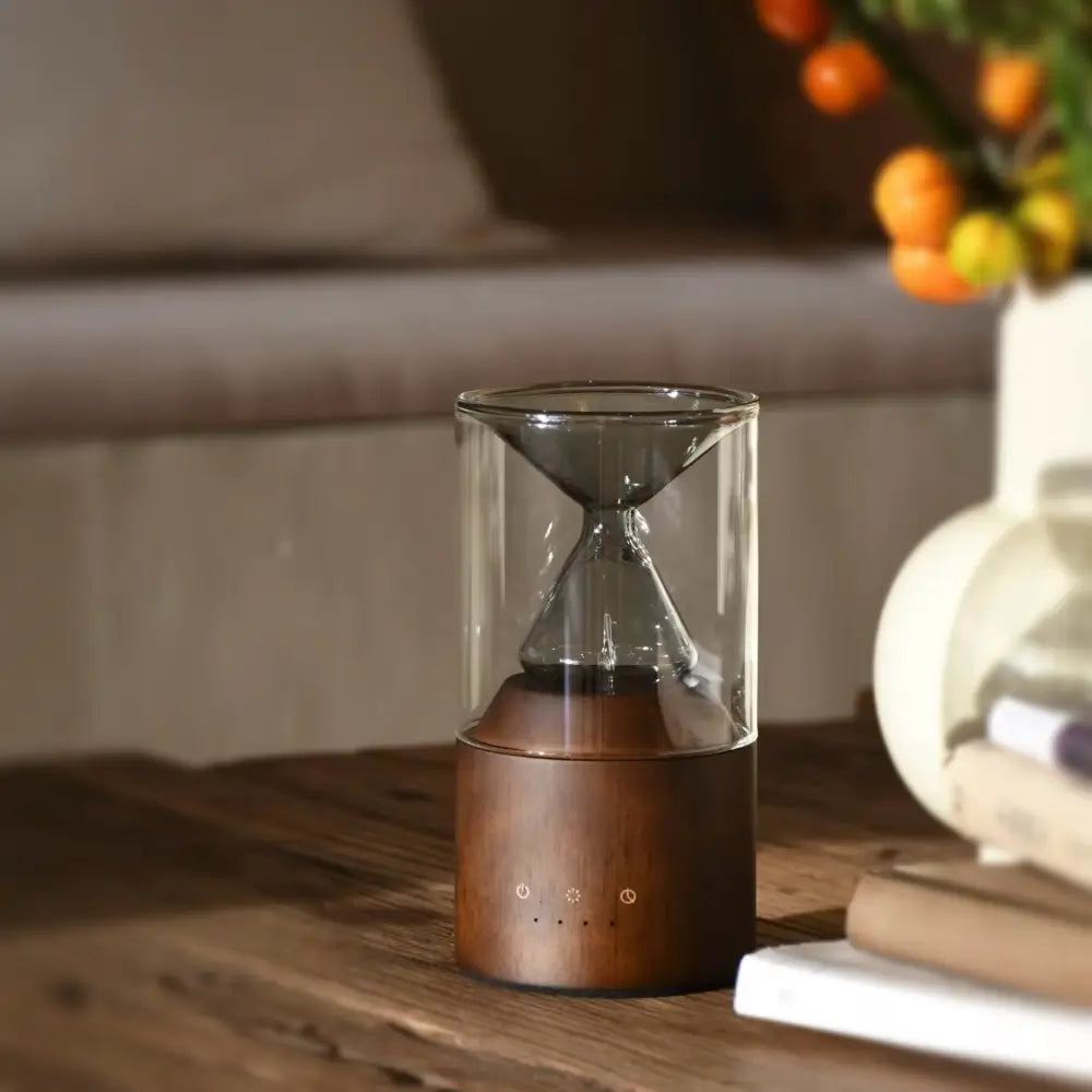 CHASSENCE Vintage Hourglass Aroma Oil Diffuser